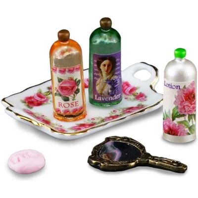 Reutter, Miniaturen, 001.667/5 - Shampooset, Miniatur Reutter, Miniaturen, 001.667/5 - Shampooset, Miniatur