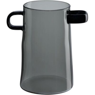 Rayu - Alt.17cm - Grau - Griff - Vase Rayu - Alt.17cm - Grau - Griff - Vase