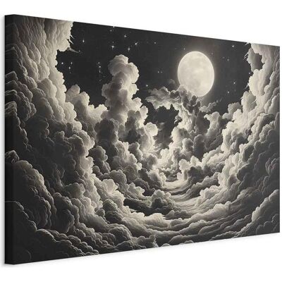 Artgeist, Bilder, Moon and Stars Singing Among the Great Clouds (120 x 80 cm) Artgeist, Bilder, Moon and Stars Singing Among the Great Clouds (120 x 80 cm)