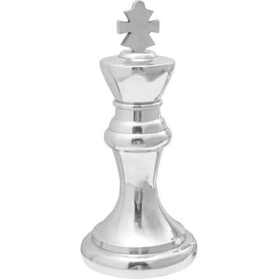 vidaXL Silber Aluminium Mittel Dekorative Intarsien Aluminium Skulptur - Dekorative Skulptur vidaXL Silber Aluminium Mittel Dekorative Intarsien Aluminium Skulptur - Dekorative Skulptur