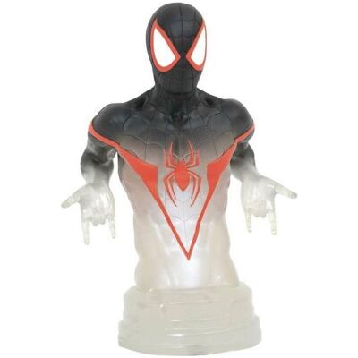 Diamond Select Toys Miles Morales Camouflage Bust - 17,8 cm Diamond Select Toys Miles Morales Camouflage Bust - 17,8 cm