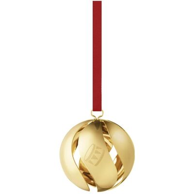 Georg Jensen, Christbaumschmuck, Weihnachtskugel Georg Jensen, Christbaumschmuck, Weihnachtskugel