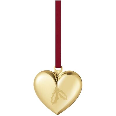 Georg Jensen, Christbaumschmuck, Weihnachtsherz Georg Jensen, Christbaumschmuck, Weihnachtsherz