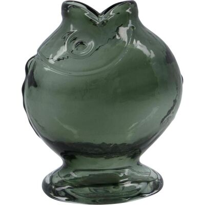 House Doctor - Fisch Vase, H 17,5 cm, Rauchgrau House Doctor - Fisch Vase, H 17,5 cm, Rauchgrau