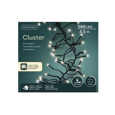 Lumineo Modell 588 Lampjes - LED-Lichterkette - Warmweiß Lumineo Modell 588 Lampjes - LED-Lichterkette - Warmweiß