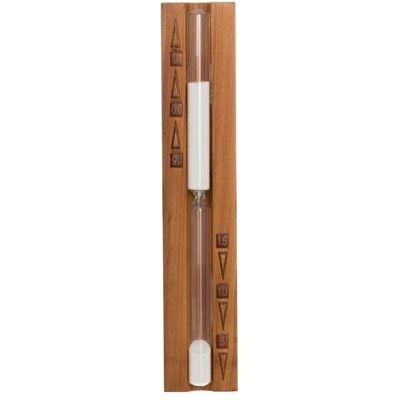 Finnmark, Sanduhr, Sauna Sand Timer Heat Treated Alder Finnmark, Sanduhr, Sauna Sand Timer Heat Treated Alder