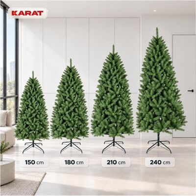 Karat, Weihnachtsbaum, Künstlicher Weihnachtsbaum Evergreen (210 cm) Karat, Weihnachtsbaum, Künstlicher Weihnachtsbaum Evergreen (210 cm)