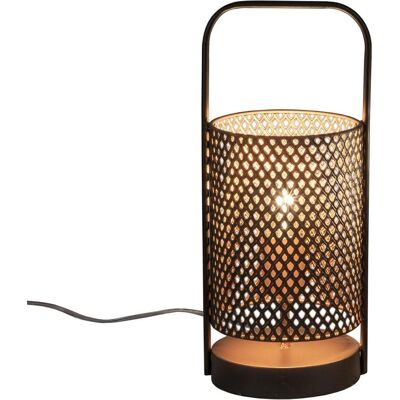 Formano, Laterne, Lampe Rund Metalllampe in Goldschwarz Formano, Laterne, Lampe Rund Metalllampe in Goldschwarz