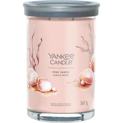 Yankee Candle, Duftkerzen, Duftkerze Pink Sands Signature Large Tumbler (567 g) Yankee Candle, Duftkerzen, Duftkerze Pink Sands Signature Large Tumbler (567 g)