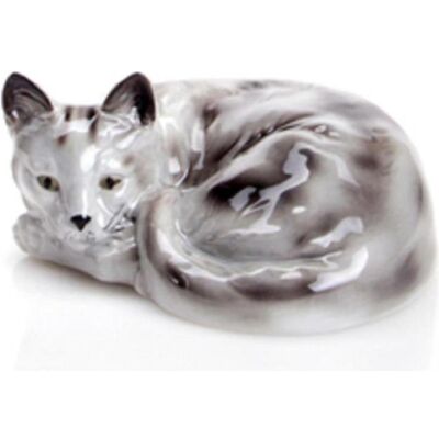 Wagner & Apel - 00446/40 - Katze - 15 × 9 × 8 cm - Porzellanfigur Wagner & Apel - 00446/40 - Katze - 15 × 9 × 8 cm - Porzellanfigur