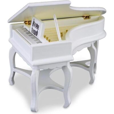 Reutter, Miniaturen, 1.728/7 - M.W. - Spinett weiss Reutter, Miniaturen, 1.728/7 - M.W. - Spinett weiss