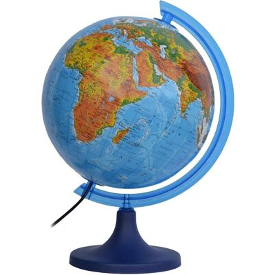 Zachem, Globus, Globus 250 Physikalische Beleuchtung (25 cm) Zachem, Globus, Globus 250 Physikalische Beleuchtung (25 cm)