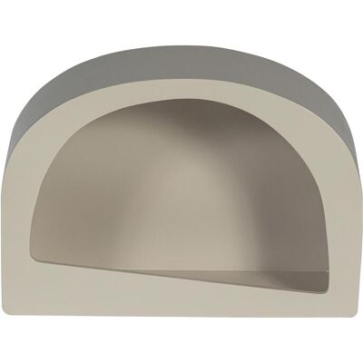 WOOOD Noam Wanddekoration - Grau - Organisches Design - Wohndeko WOOOD Noam Wanddekoration - Grau - Organisches Design - Wohndeko