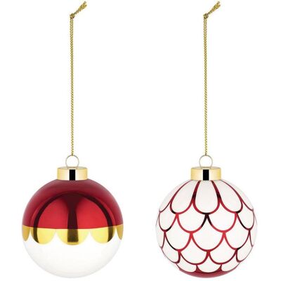 Alessi Christbaumschmuck, Delight (2x) Alessi Christbaumschmuck, Delight (2x)