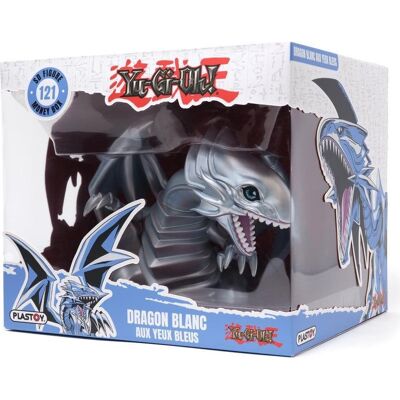 Plastoy, Spardose, YU-GI-OH! - Dragon blanc aux yeux bleus - Tirelire PVC 16cm Plastoy, Spardose, YU-GI-OH! - Dragon blanc aux yeux bleus - Tirelire PVC 16cm