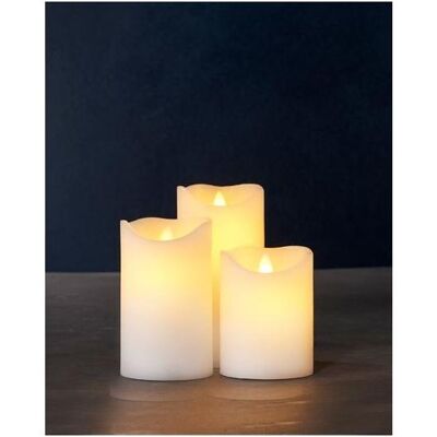 Sirius, LED Kerzen, LED-Kerzen Sara (3x) Sirius, LED Kerzen, LED-Kerzen Sara (3x)