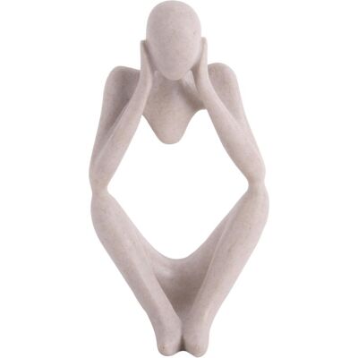 Present Time Dreaming Statue - Kunstfigur in Grau Present Time Dreaming Statue - Kunstfigur in Grau