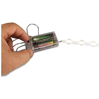 Reutter, Miniaturen, 102.999/0 - LED Licht zum Nachrüsten für Schaufenster- und Terrassenladen Reutter, Miniaturen, 102.999/0 - LED Licht zum Nachrüsten für Schaufenster- und Terrassenladen