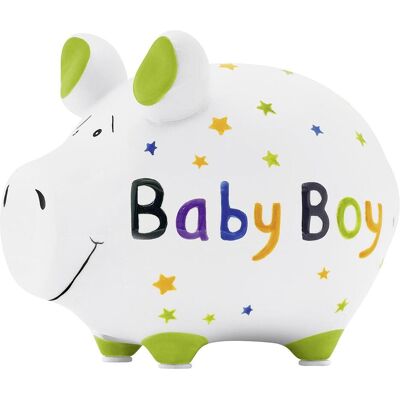 KCG Baby Boy Keramik-Spardose - 3 Stück weiß KCG Baby Boy Keramik-Spardose - 3 Stück weiß