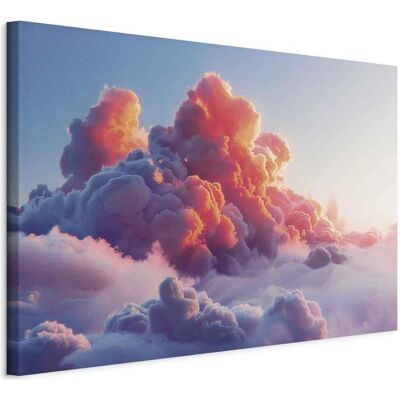 Artgeist, Bilder, Twilight Spectacle: Clouds in Shades of Pink and Violet (120 x 80 cm) Artgeist, Bilder, Twilight Spectacle: Clouds in Shades of Pink and Violet (120 x 80 cm)