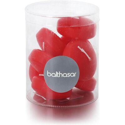 4x Balthasar, Kerzen, Schwimmkerzen 2.8 cm x 2.8 cm, Rot, 8 (8x) 4x Balthasar, Kerzen, Schwimmkerzen 2.8 cm x 2.8 cm, Rot, 8 (8x)