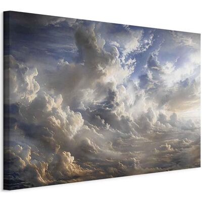 Artgeist, Bilder, Golden Reflections on Clouds Foretelling Dusk (120 x 80 cm) Artgeist, Bilder, Golden Reflections on Clouds Foretelling Dusk (120 x 80 cm)