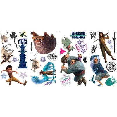 Roommates, Wandtattoo, Raya And The Last Dragon Peel And Stick Wall Decals (12.70 x 2.54 cm) Roommates, Wandtattoo, Raya And The Last Dragon Peel And Stick Wall Decals (12.70 x 2.54 cm)