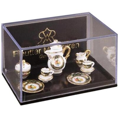 Reutter, Miniaturen, 001.554/6 - Miniatur, Kaffeeservice für 2 Personen "Irisch" Reutter, Miniaturen, 001.554/6 - Miniatur, Kaffeeservice für 2 Personen "Irisch"