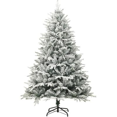 vidaXL Künstlicher Weihnachtsbaum Schneefall - 210cm - Weihnachtsbaum vidaXL Künstlicher Weihnachtsbaum Schneefall - 210cm - Weihnachtsbaum