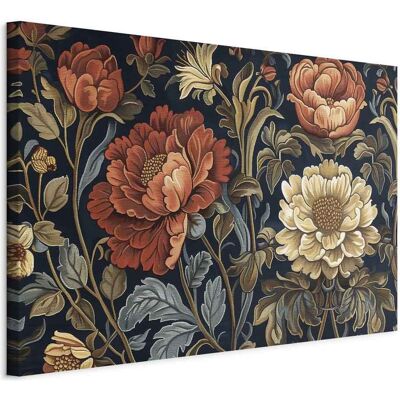 Artgeist, Bilder, Tapestry Large Flowers Retro Floral Motif in Kilim Style (80 x 120 cm) Artgeist, Bilder, Tapestry Large Flowers Retro Floral Motif in Kilim Style (80 x 120 cm)