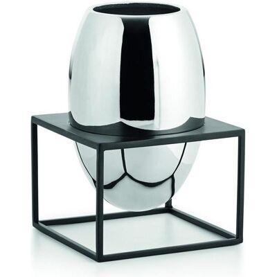 Philippi Vase, Solero Vase im Ständer, L Philippi Vase, Solero Vase im Ständer, L