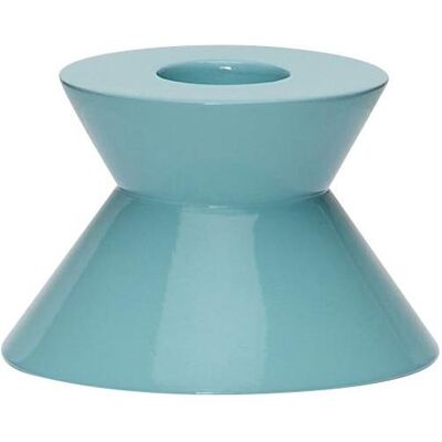 Hübsch Kerzenständer, Two Kerzenhalter Blau Hübsch Kerzenständer, Two Kerzenhalter Blau