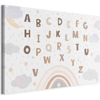 Artgeist, Bilder, Letters Above the Rainbow - Letters Among Streams of Rain and Clouds (120 x 80 cm) Artgeist, Bilder, Letters Above the Rainbow - Letters Among Streams of Rain and Clouds (120 x 80 cm)