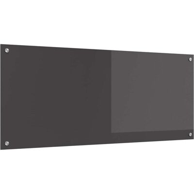 vidaXL - Küchenrückwand - Dunkelgrau - Gehärtetes Glas - Backsplash vidaXL - Küchenrückwand - Dunkelgrau - Gehärtetes Glas - Backsplash