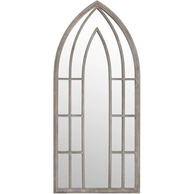 vidaXL Spiegel Sandfarben 70x30 cm Eisen für Innengebrauch - Spiegel vidaXL Spiegel Sandfarben 70x30 cm Eisen für Innengebrauch - Spiegel