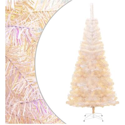 vidaXL Künstlicher Weihnachtsbaum mit Irideszierenden Spitzen - Weihnachtsbaum vidaXL Künstlicher Weihnachtsbaum mit Irideszierenden Spitzen - Weihnachtsbaum