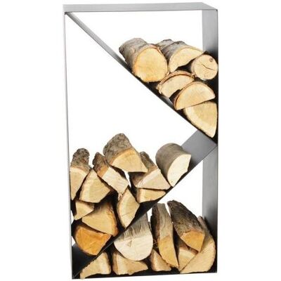 Markone, Zubehör Kerzen + Kamin, BRENNHOLZREGAL R143 45/30/80 cm Markone, Zubehör Kerzen + Kamin, BRENNHOLZREGAL R143 45/30/80 cm