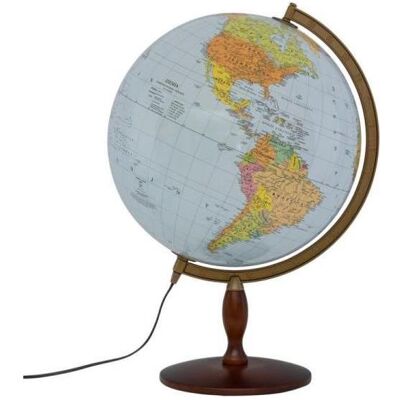 Zachem, Globus, as Globus 420 fizinis apšvietimas (42 cm) Zachem, Globus, as Globus 420 fizinis apšvietimas (42 cm)
