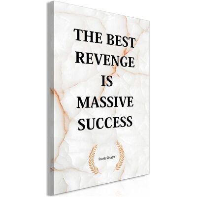 Artgeist, Bilder, The Best Revenge Is Massive Success (1 Part) Vertical (80 x 120 cm) Artgeist, Bilder, The Best Revenge Is Massive Success (1 Part) Vertical (80 x 120 cm)
