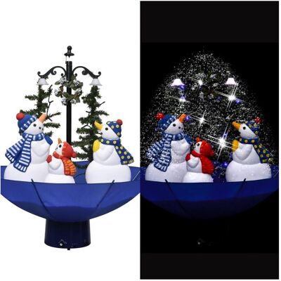 vidaXL Weihnachtsdeko, schneiender Weihnachtsbaum vidaXL Weihnachtsdeko, schneiender Weihnachtsbaum