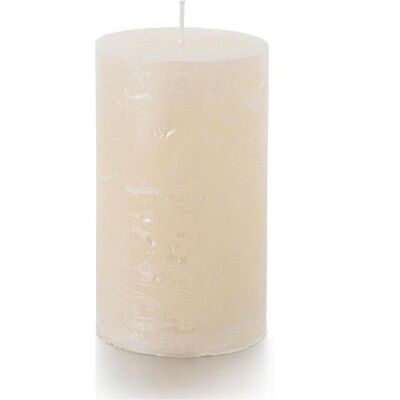 4x Balthasar, Kerzen, Zylinderkerze Rustico 12 x 7 cm, Alt Weiss (1x) 4x Balthasar, Kerzen, Zylinderkerze Rustico 12 x 7 cm, Alt Weiss (1x)