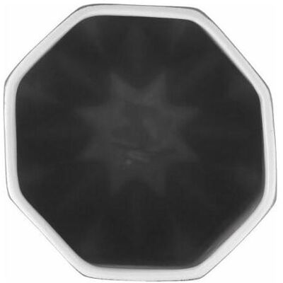 KAISER PORZELLAN - Polygono Star - dunkelgrau - Vase KAISER PORZELLAN - Polygono Star - dunkelgrau - Vase