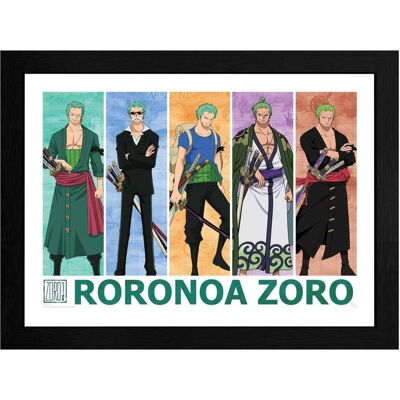 GB Eye, Bilder, One Piece - Roronoa Zoro (30 x 2.50 cm) GB Eye, Bilder, One Piece - Roronoa Zoro (30 x 2.50 cm)