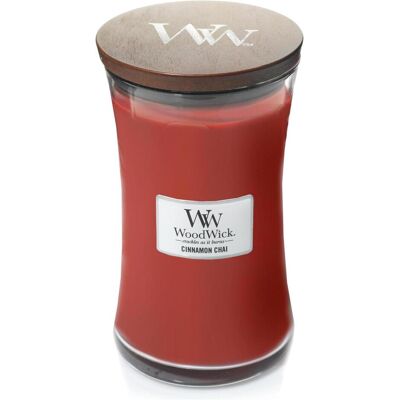 WoodWick, Duftkerzen, Cinnamon Chai (31 g) WoodWick, Duftkerzen, Cinnamon Chai (31 g)