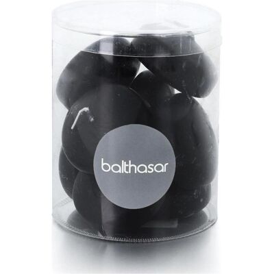 2x Balthasar, Kerzen, Schwimmkerzen 2.8 cm x 2.8 cm, Schwarz, 8 (8x) 2x Balthasar, Kerzen, Schwimmkerzen 2.8 cm x 2.8 cm, Schwarz, 8 (8x)