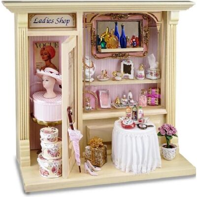 Reutter, Miniaturen, 001.798/7 - Ladies Shop, Miniatur Reutter, Miniaturen, 001.798/7 - Ladies Shop, Miniatur