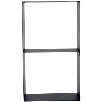 Markone, Zubehör Kerzen + Kamin, BRENNHOLZREGAL R145 45/30/80 cm Markone, Zubehör Kerzen + Kamin, BRENNHOLZREGAL R145 45/30/80 cm