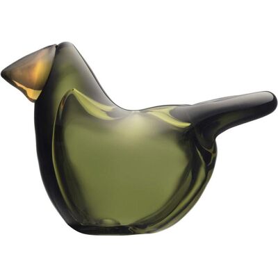 Iittala Vögel von Toikka - Fliegenschnäpper moosgrün / kupfer - Birds Iittala Vögel von Toikka - Fliegenschnäpper moosgrün / kupfer - Birds