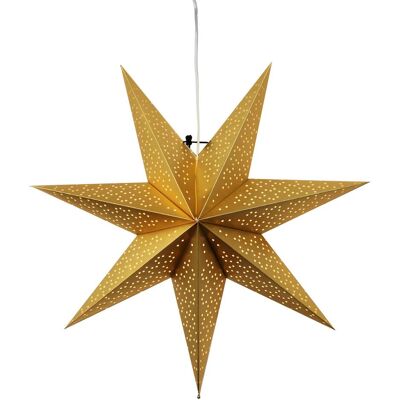 STAR TRADING Wardy Dekorationspapier Stern Punkt E14 - Innenbereich - 54cm STAR TRADING Wardy Dekorationspapier Stern Punkt E14 - Innenbereich - 54cm