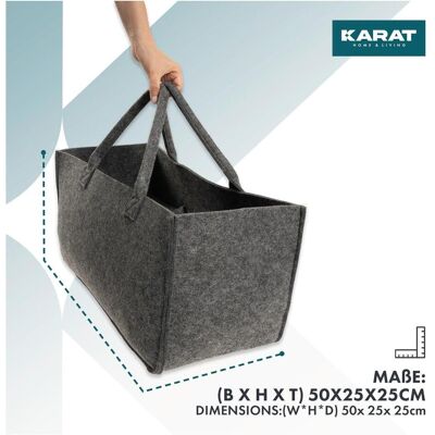 Karat, Zubehör Kerzen + Kamin, Kaminholzregal Conny Karat, Zubehör Kerzen + Kamin, Kaminholzregal Conny